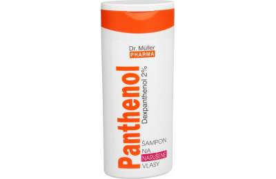 Dr. Müller Panthenol Shampoo for damaged hair 250ml